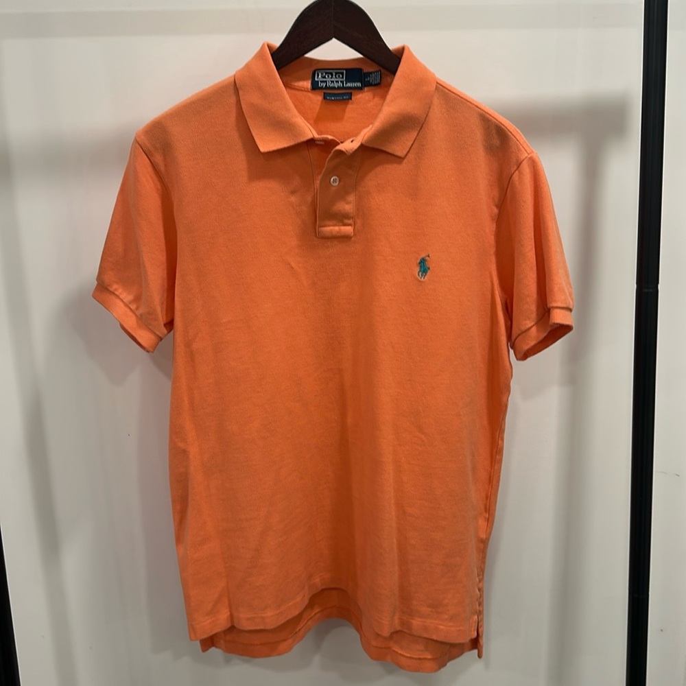 Men’s Polo Ralph Lauren Short Sleeve Collared Shirt
